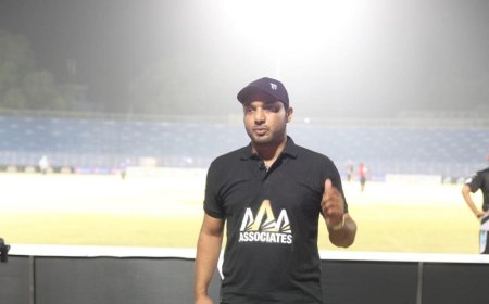 South Asian Games Hero Awais Ur Rehman Remerge For Revival Of Pakistan Hockey