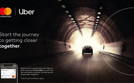 Get a free ride to local vaccine centers with Mastercard and Uber