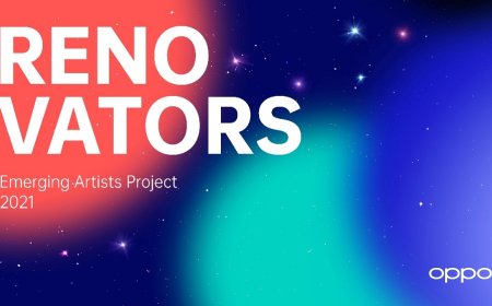OPPO Launches Renovators 2021 Emerging Artists Project, Lighting Up the Creative Dreams of the Youth Worldwide