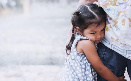 A highly sensitive child - how to support them