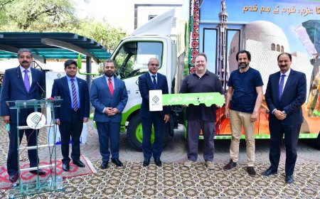 Mari Mobile Dastarkhawan Serves Over 57,000 Underprivileged Citizens in Just 3 Months