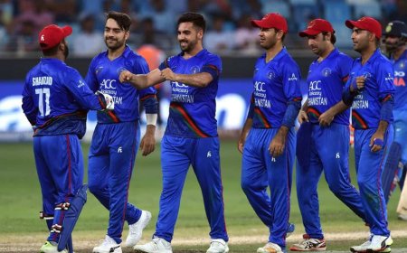 ODI series against Pakistan, Afghanistan squad announced