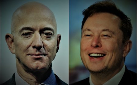 Big shock to Jeff Bezos, the US government backed Elon Musk