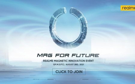 realme to Launch Android First Magnetic Wireless Charging