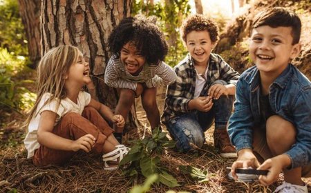 Let Children Get More Closer to Mother Nature