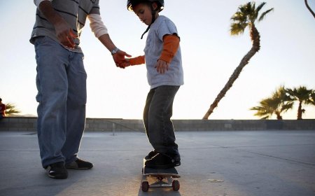 Know the benefits of practicing skateboarding