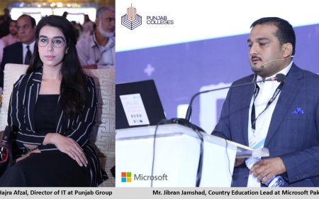 Microsoft Signs an Education Transformation Agreement with Punjab Group of Colleges