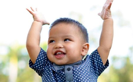 How children use gestures and what does it mean?