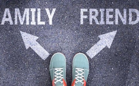 Who is more important; Friends or family?