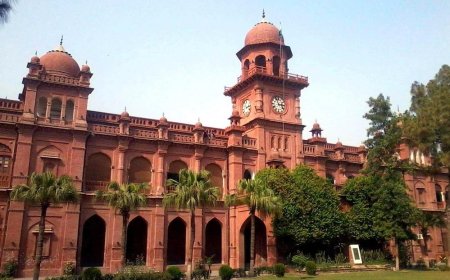 History of the University of the Punjab
