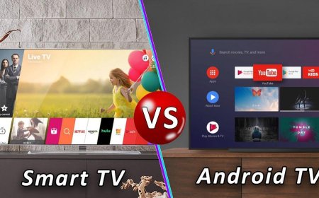 Android TV vs Smart TV: differences and options to have a smart TV