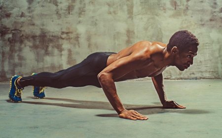 50 push-ups in 30 days - take the challenge!