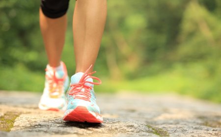 10000 steps a day? Scientists have told how much you need to walk for health