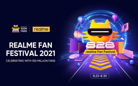 realme to Launch 100 Million Sales Milestone Product GT Master Edition Series
