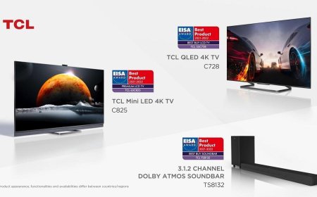 TCL Wins Three 2021-2022 EISA Awards