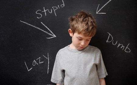Low self-esteem in children - warning signs