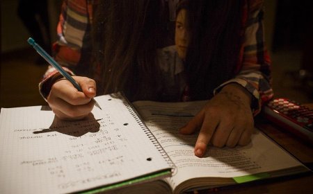 How can we help children cope with school stress