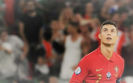 Khabib Nurmagomedov knew about Cristiano Ronaldo's transfer. "He told me about it a month ago"