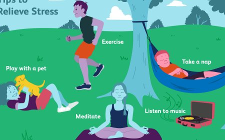 Conscious movement as a way to release stress