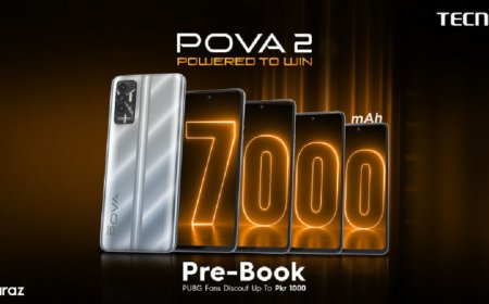 TECNO POVA 2 is now available for Pre-booking