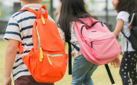 What backpack for a first grader and a teenager?
