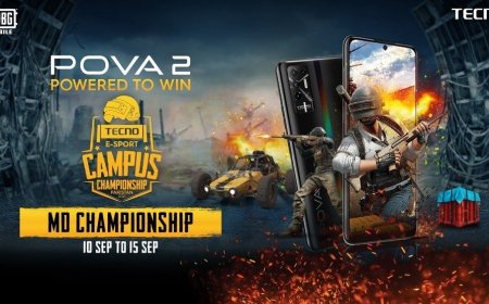 TECNO brings a fiery PUBG Championship for the Marketing Dealers