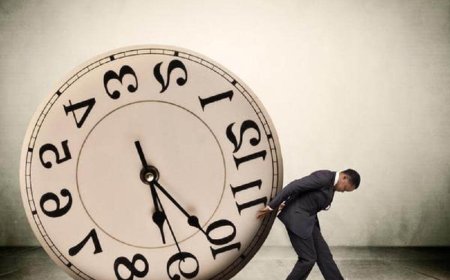 Time eaters - what are they and how to fight them?