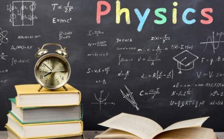 What does physics study?