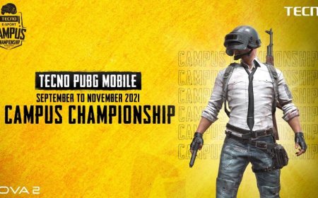 TECNO POVA 2 x PUBG Campus Championship to start soon
