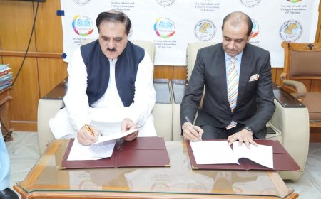 Qaisar Alam, Chairman Federal Board of Intermediate & Secondary Education appointed Riza-ur-Rahman as Å“Matric TechÂ Project Ambassador.