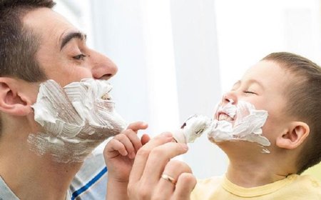 Your child is imitating you - what to do when you make a mistake