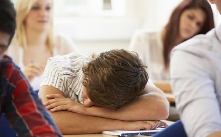 Sleep problems in teens - learn more about it!