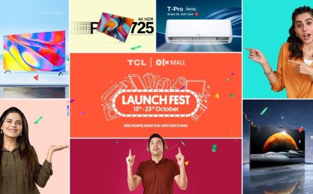 TCL Pakistan launches its Official Store on Olx Mall