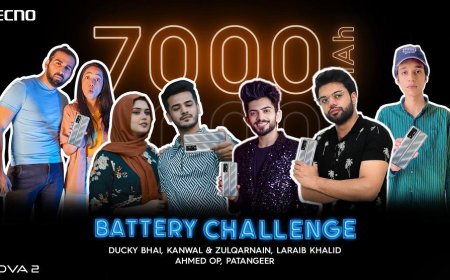 TECNO POVA 2 Battery Endurance Challenge End Successfully