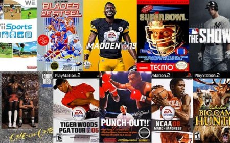 Definitely not only FIFA. The best sports games worth buying