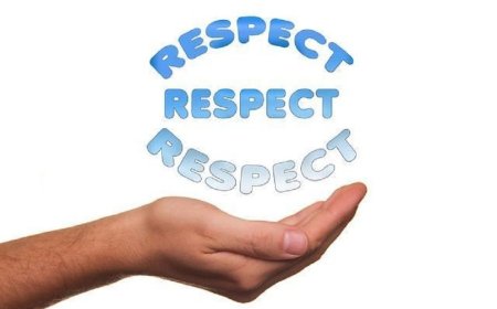 Respect yourself and you will teach your child to respect himself and others