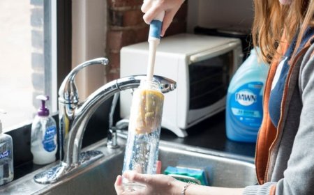 How often do you wash the water bottle