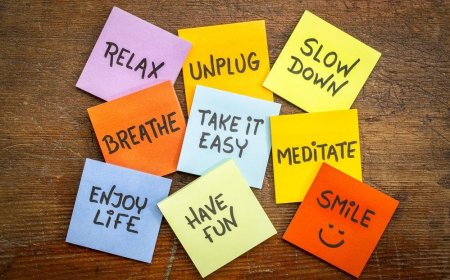 Start enjoying life! Disconnect from work and think about yourself!