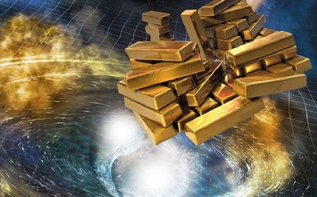 Where does so much gold come from in the known universe?