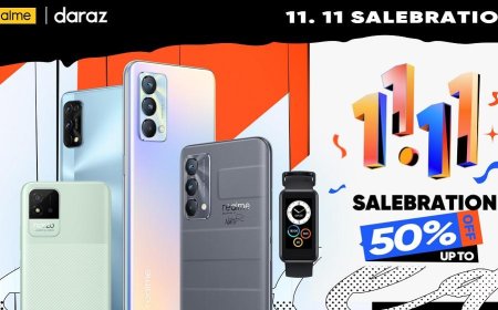 realme is Bringing its Biggest 11.11 Salebration on Daraz with up to 50% Discounts