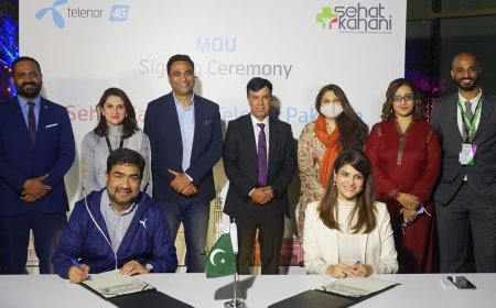 Telenor Pakistan signs MOU with Sehat Kahani to Offer Digital Healthcare Solutions