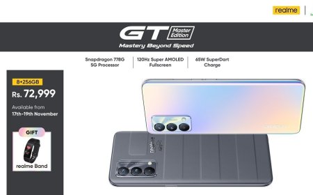 Have You Pre-booked the realme GT Master Edition Yet?