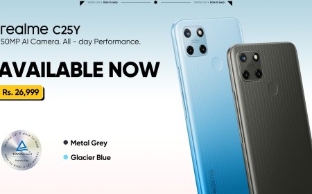 realme Quality Expert â€œ the realme C25Y Rolls Out in the Market Today  Â 