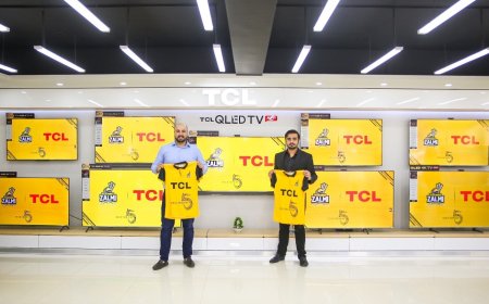 TCL and Peshawar Zalmi continue their partnership for the fifth consecutive year.