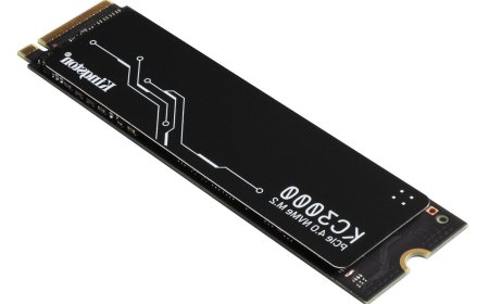 Kingston KC3000 SSD test - breaks the ceiling