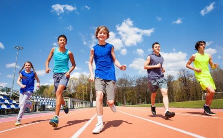 The golden age of sports and healthy activities - remember about your child's physical activity