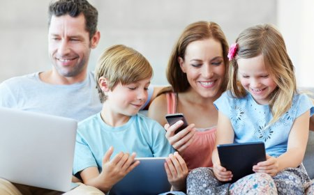 Family life versus mobile devices