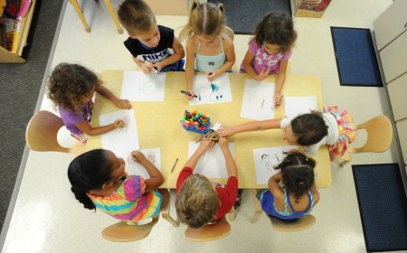 First day in kindergarten - how to help a child? Advice for parents