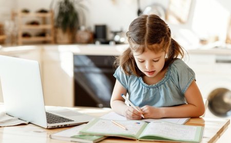 Child's homework in the older grades - (not) help?