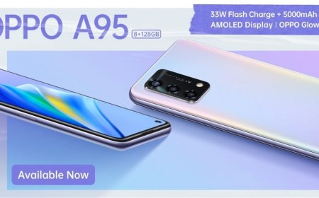 OPPO Launches its all new A95 Smartphone with a Remarkable Design